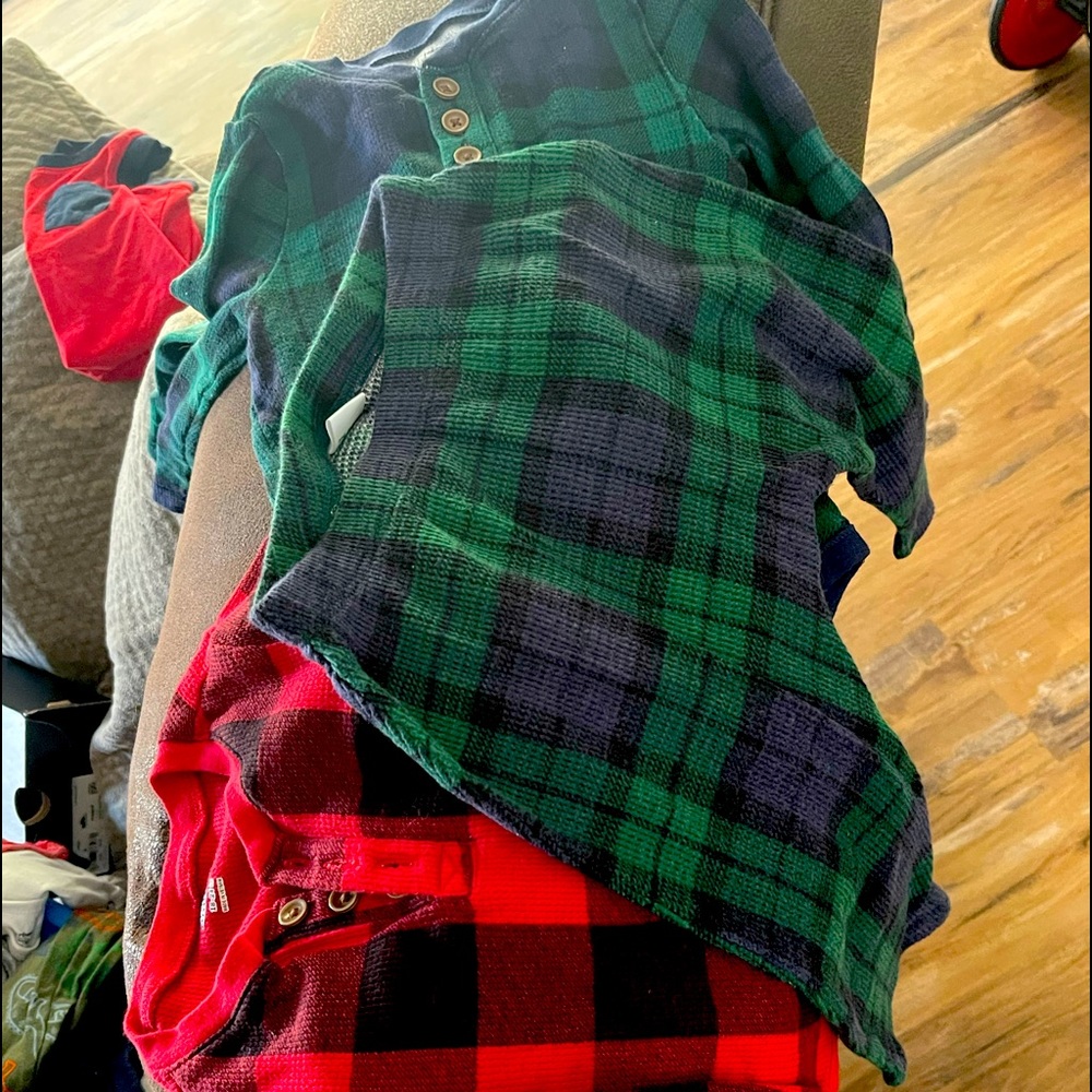 Baby Boy Bundle 💚❤️
